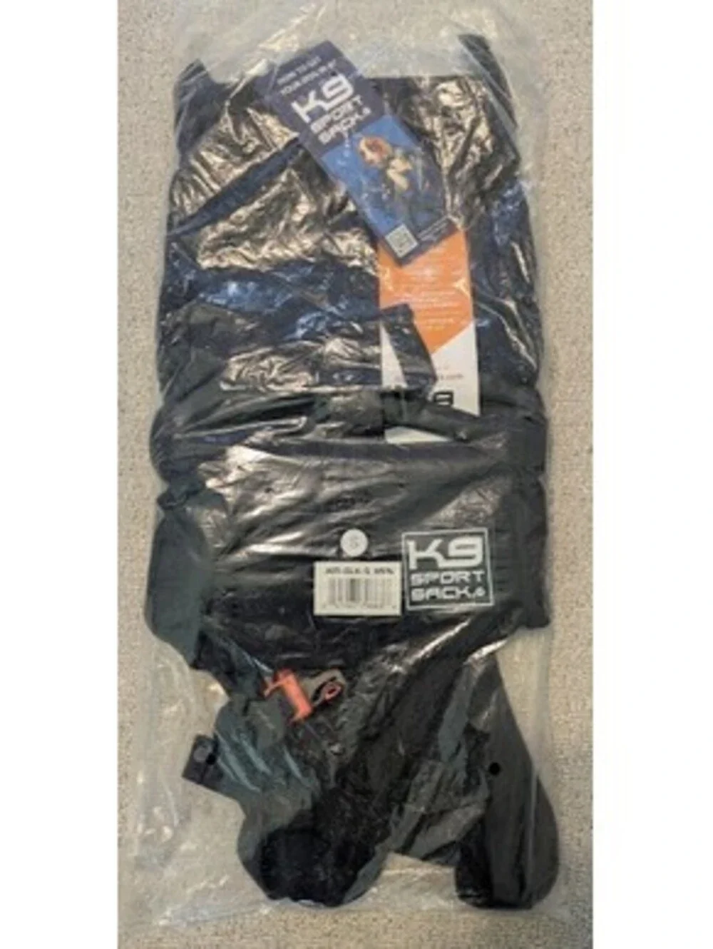 K9 Sport Sack Air 2 Dog Carrier Backpack Black Size Small 30 lbs - NWT/Open Box